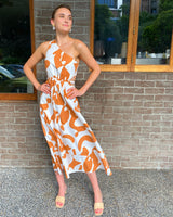 Leighton Maxi Dress // Terracotta