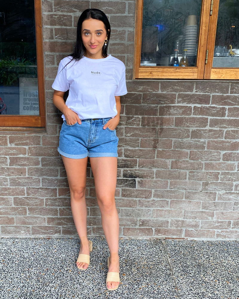 Nude Organic Tee