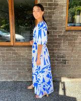 Raquel Maxi Dress // Santorini