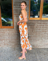 Leighton Maxi Dress // Terracotta