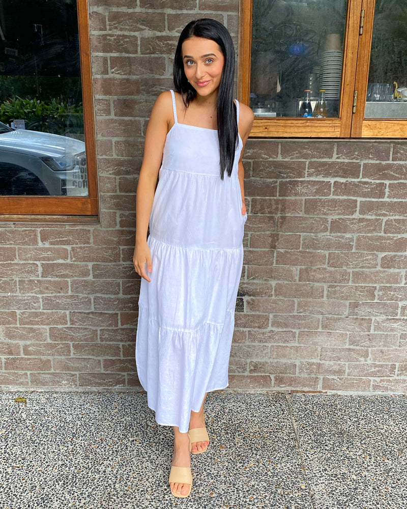 Salt Lake Midi Dress