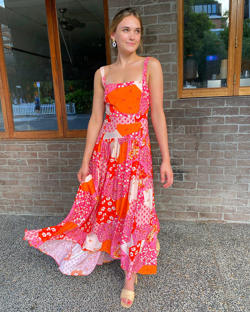 Nomad Maxi Dress // Sunset