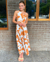 Leighton Maxi Dress // Terracotta