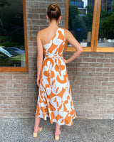 Leighton Maxi Dress // Terracotta