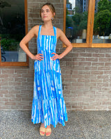 Juliana Maxi Dress // Ocean