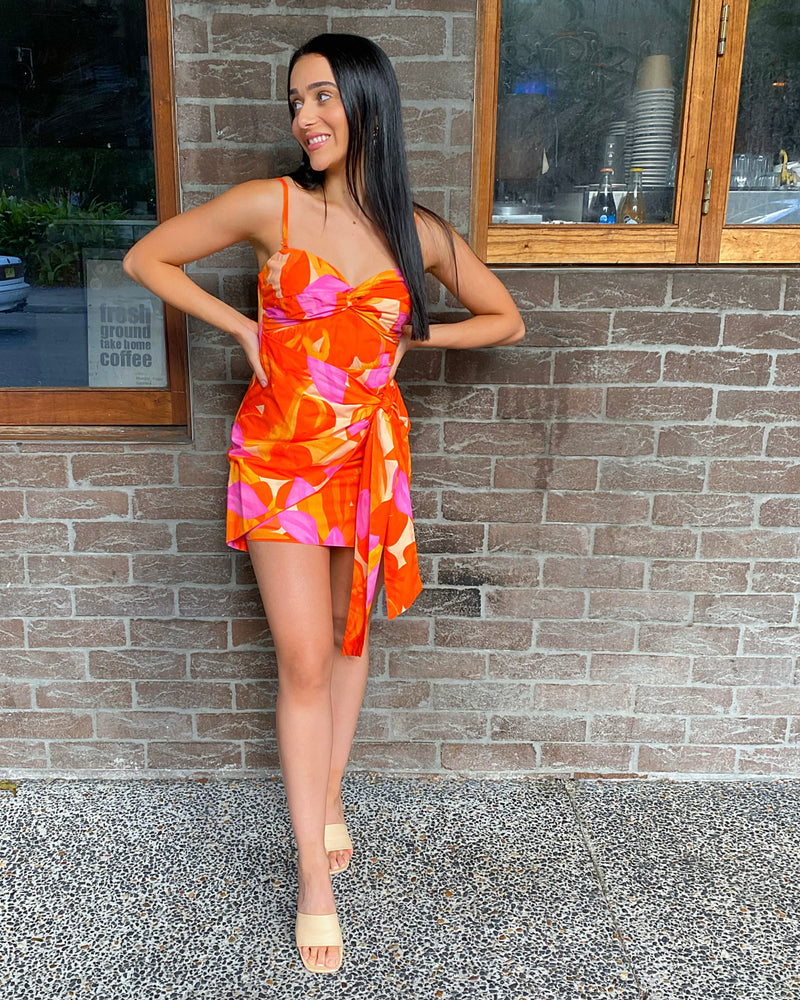 Crossfire Mini Dress