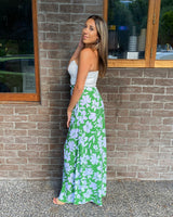 Zoya Palazzo Pants // Forest