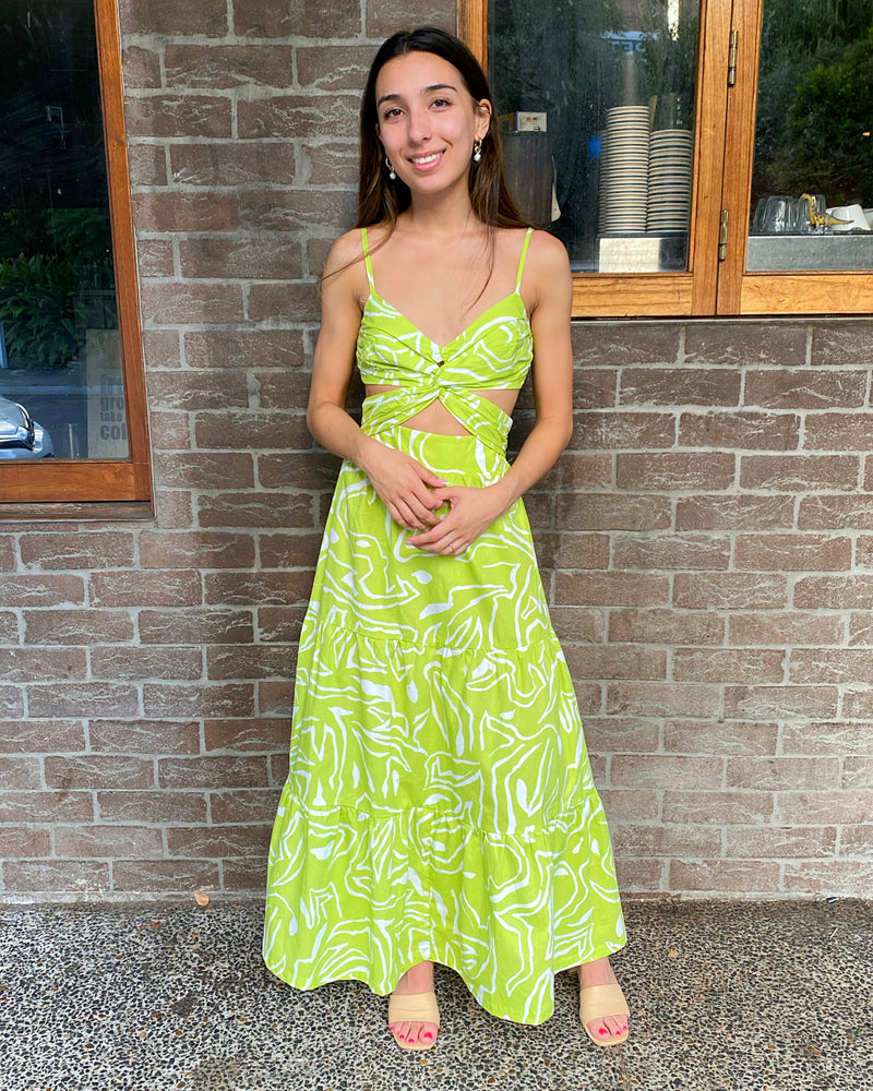 Spritz Maxi Dress