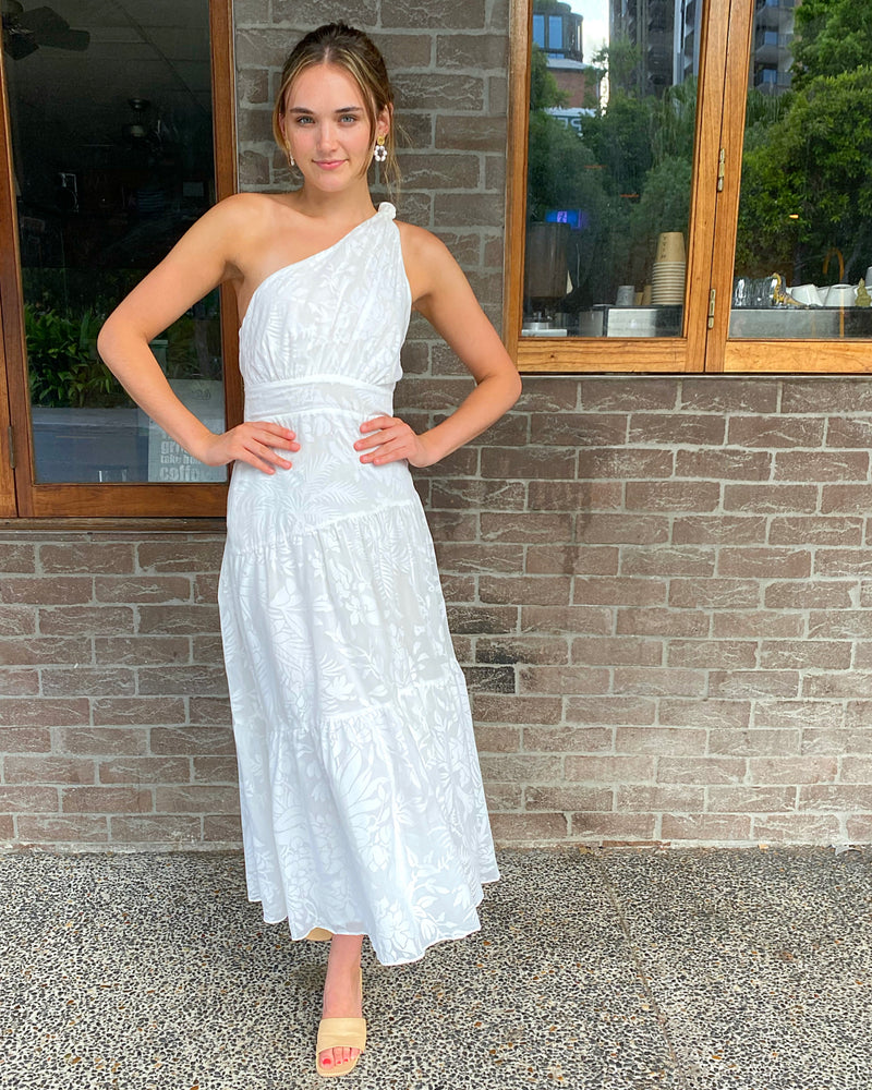 Alessandra Maxi Dress // Dove