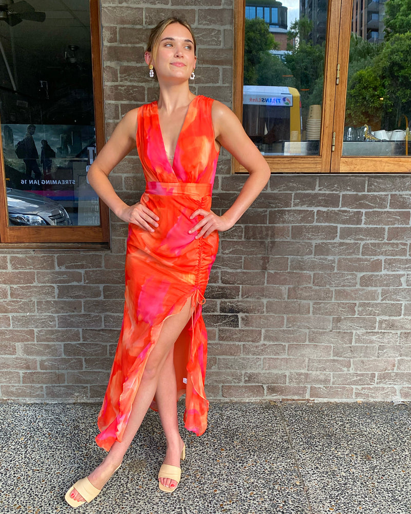 Zahra Maxi Dress